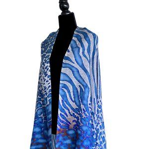 Large warm and cozy wool wrap | Scarves for winter | lightweight neck scaf